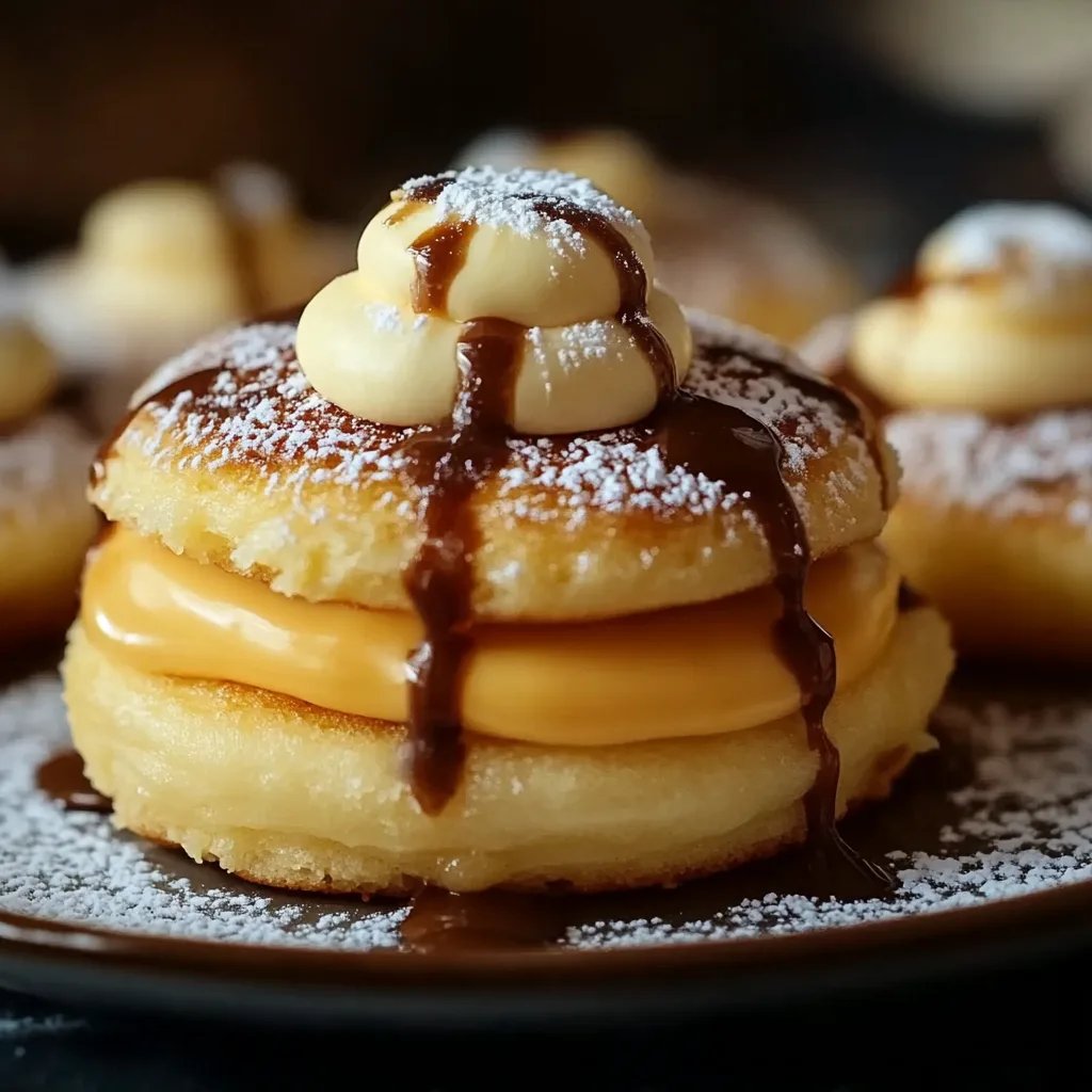 Kokosplätzchen mit weißer Schokoladenfüllung