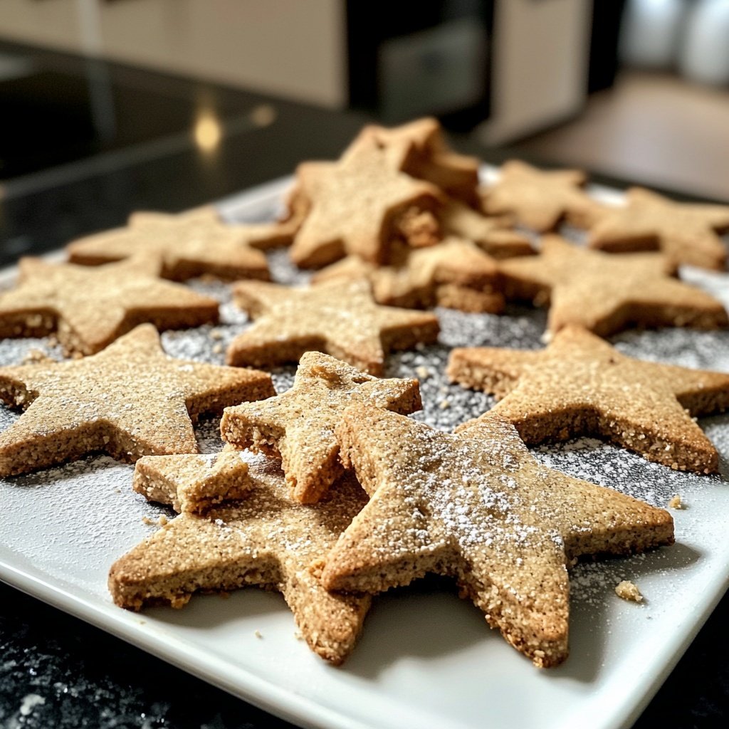 Low Carb Weihnachtsplätzchen