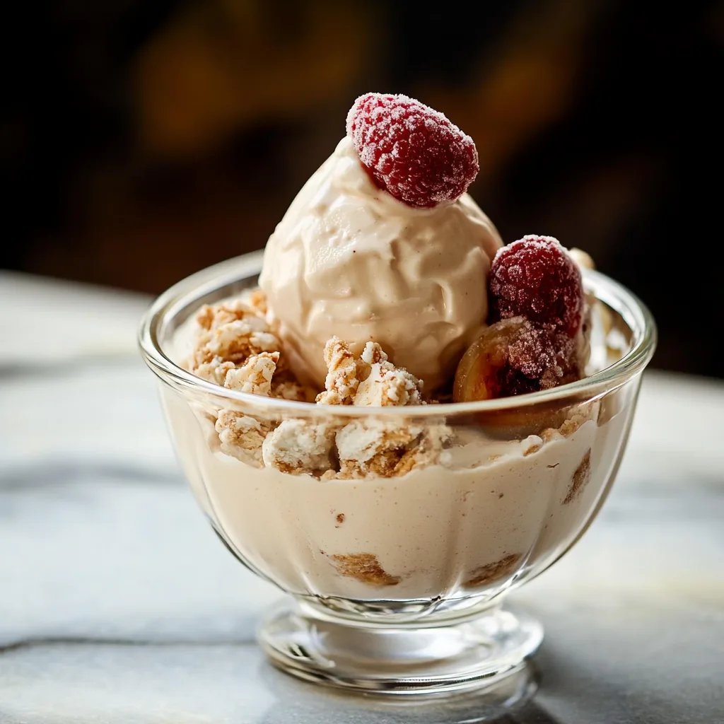 Giotto Dessert im Glas