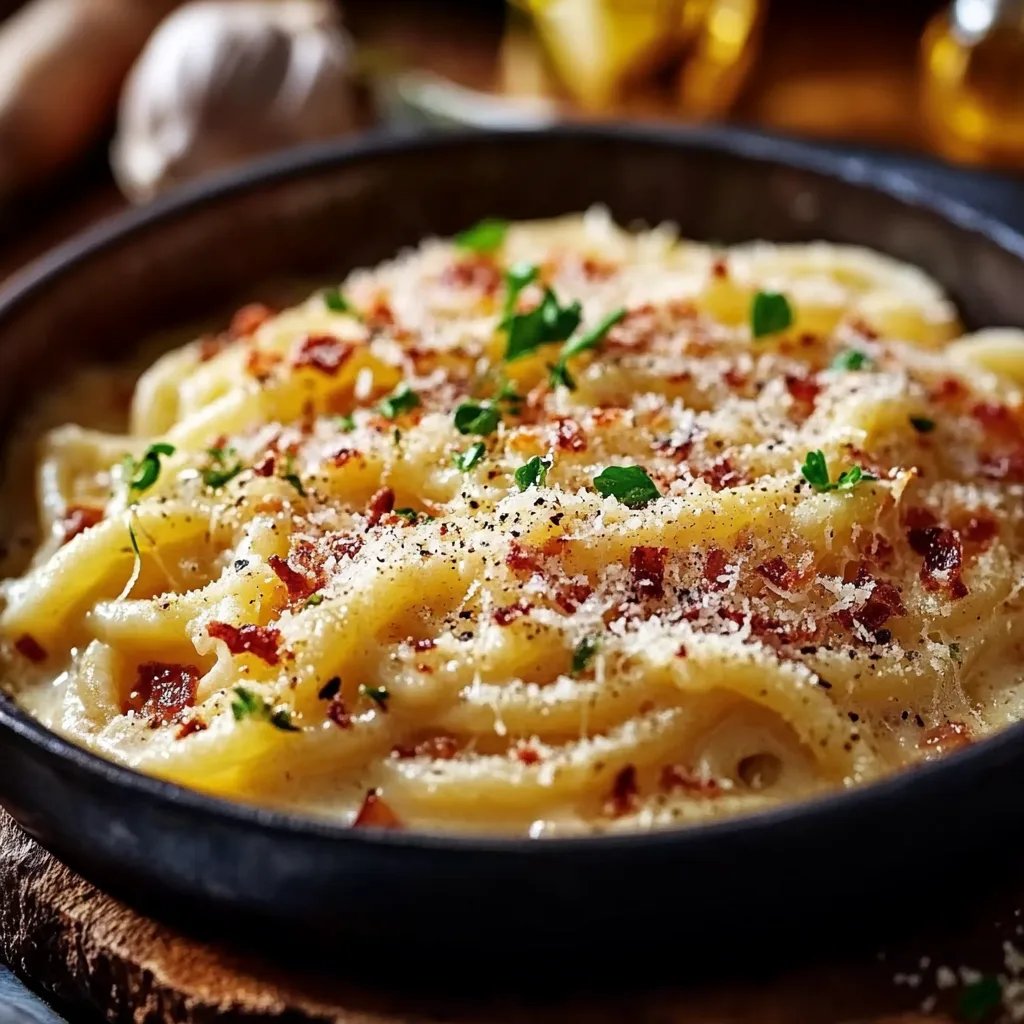 Carbonara Kartoffeln