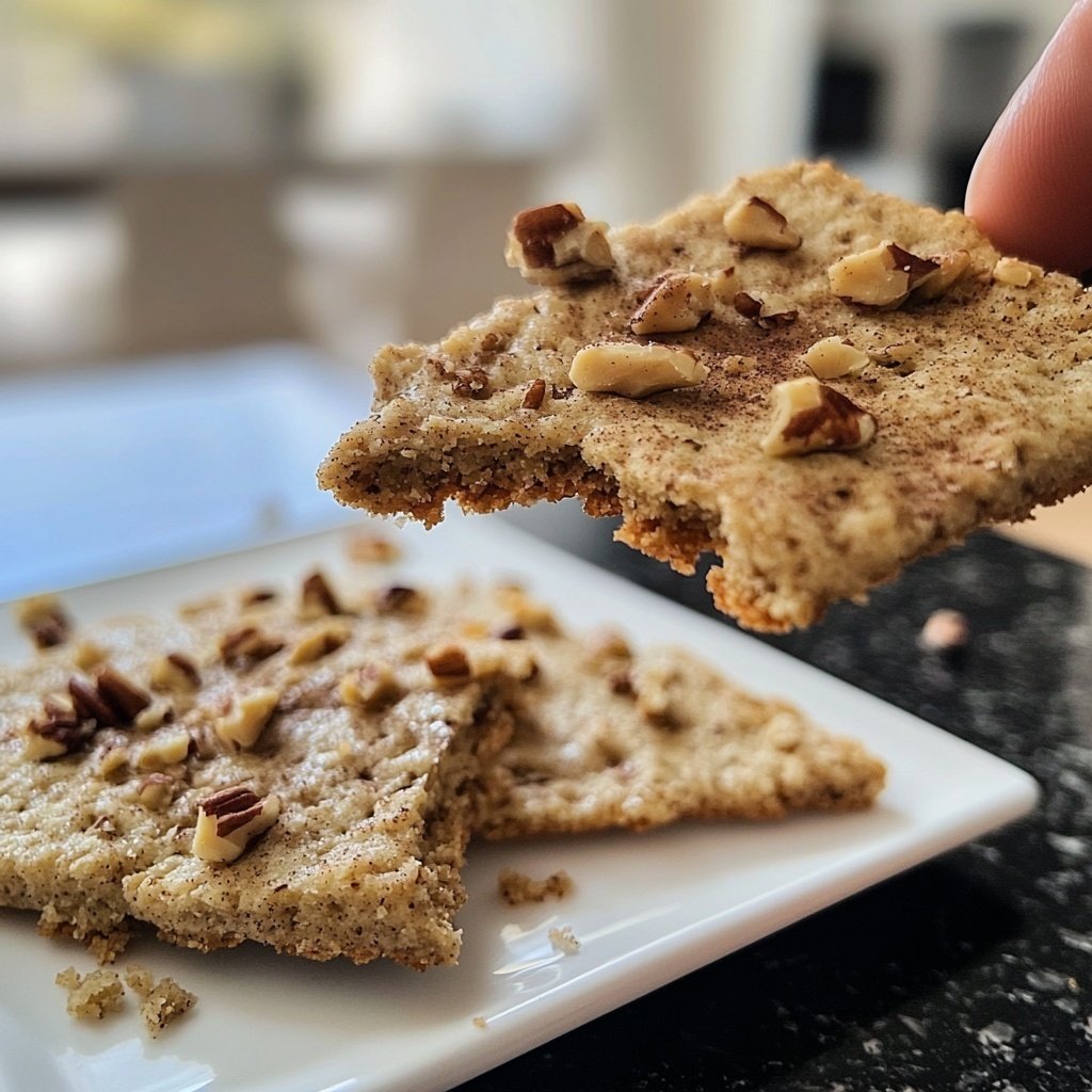 Vegane Zimt-Nuss-Plätzchen – ohne Backen