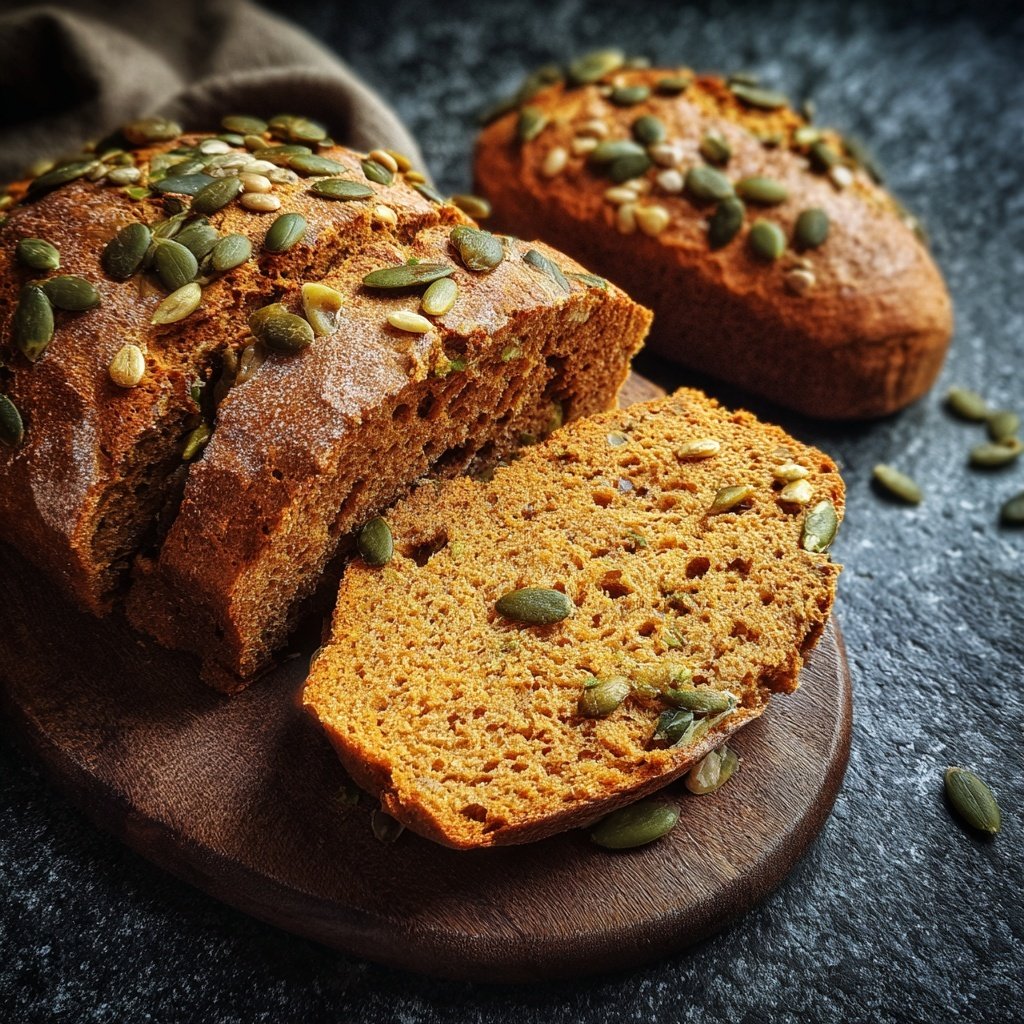 Zupfbrot Mit Kürbiskernen