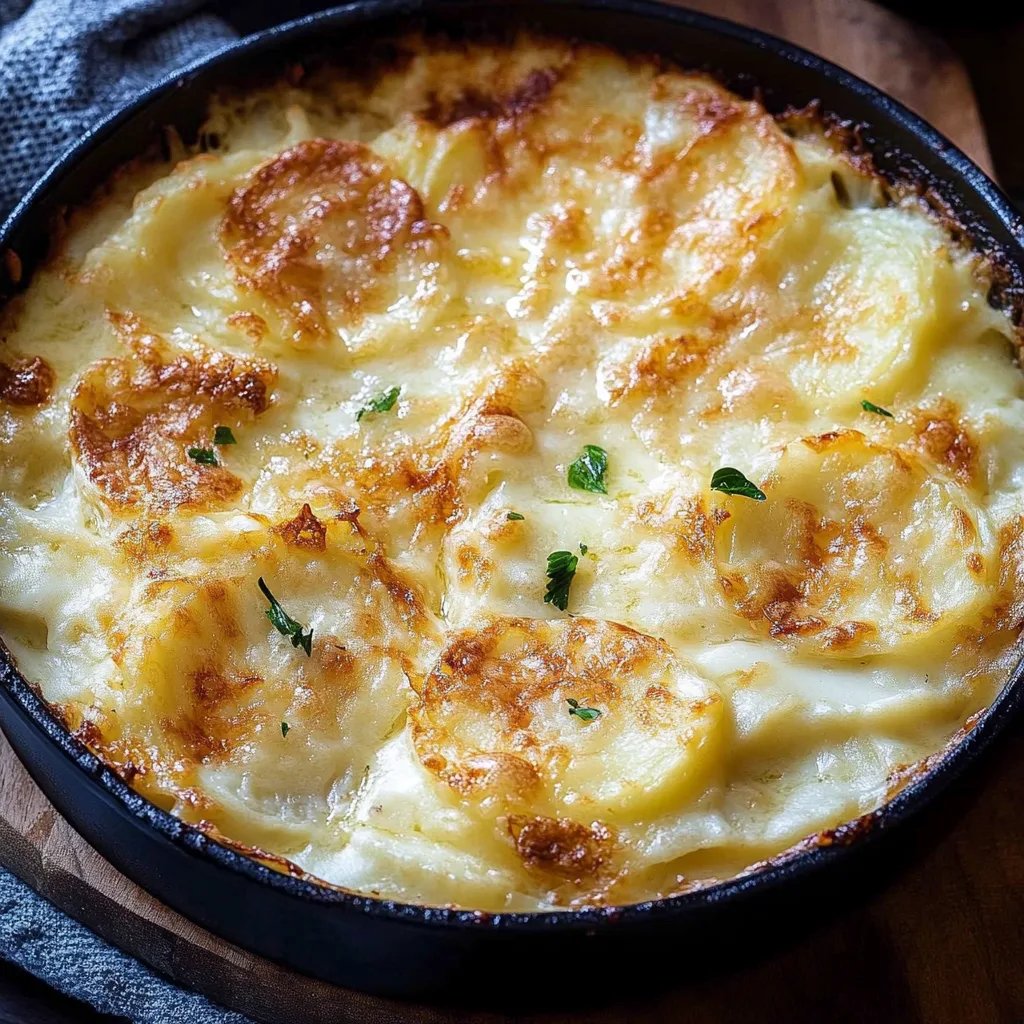 Kartoffelgratin