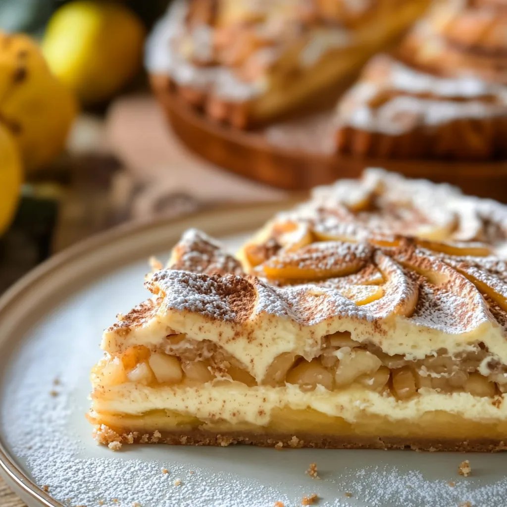 Apfel-Spekulatius-Torte