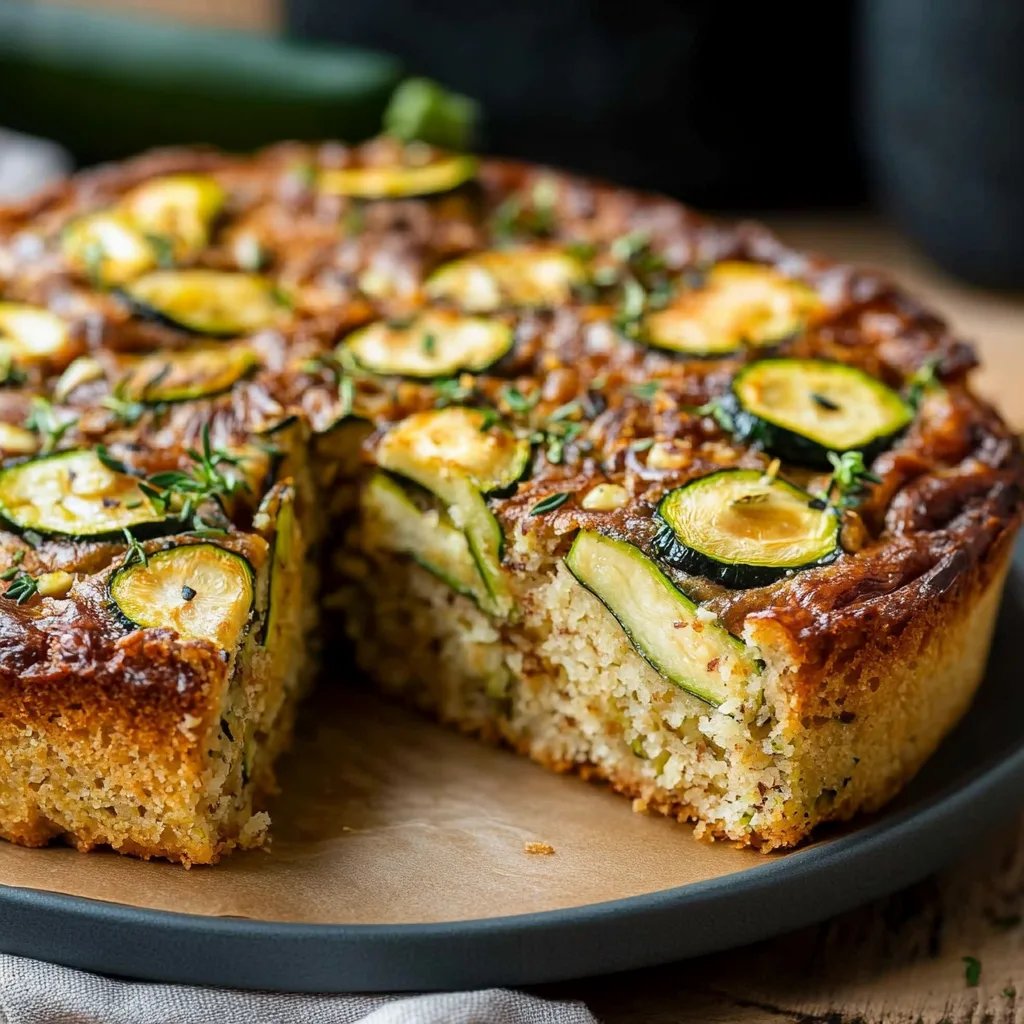 Zucchinikuchen