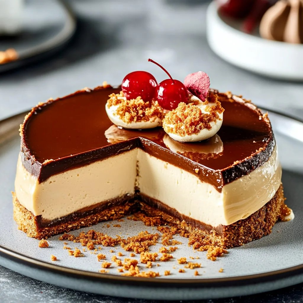 Lotus Cheesecake ohne Backen