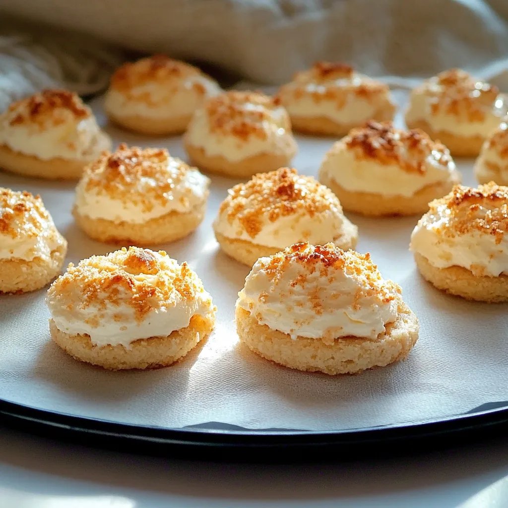 Kokosmakronen mit Quark