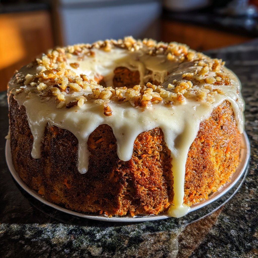 Karottenkuchen Ohne Mehl