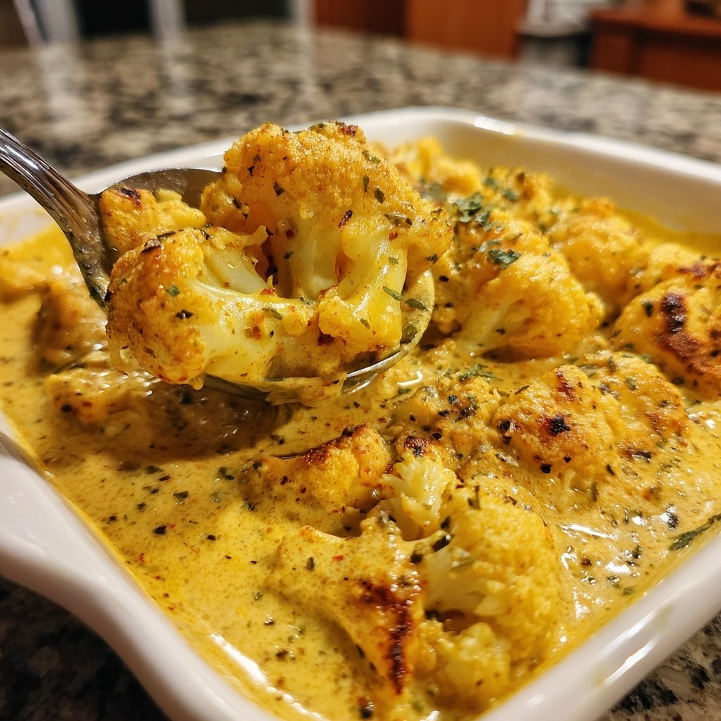 Blumenkohl Curry Mit Kokosmilch