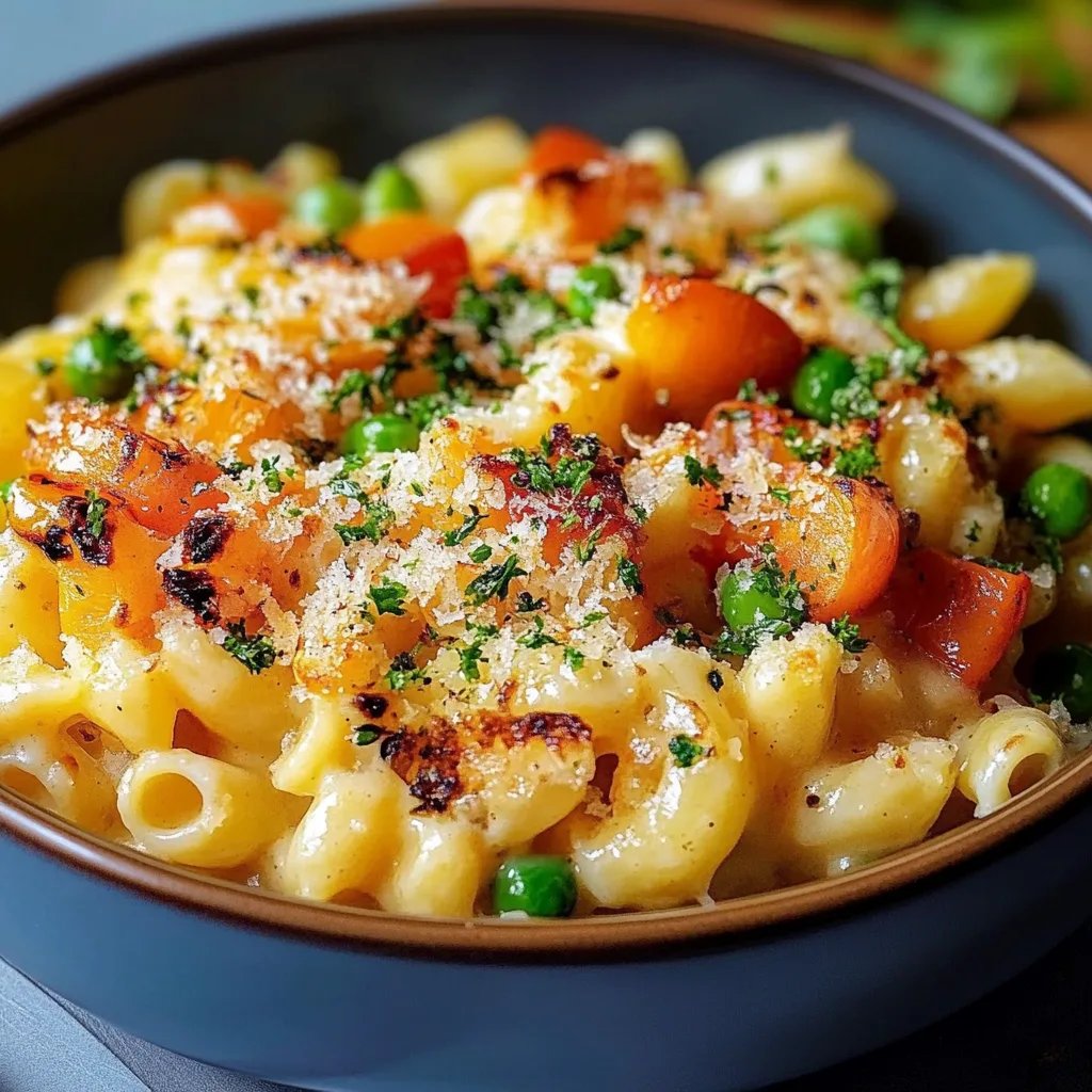 Spätzleauflauf mit Gemüse