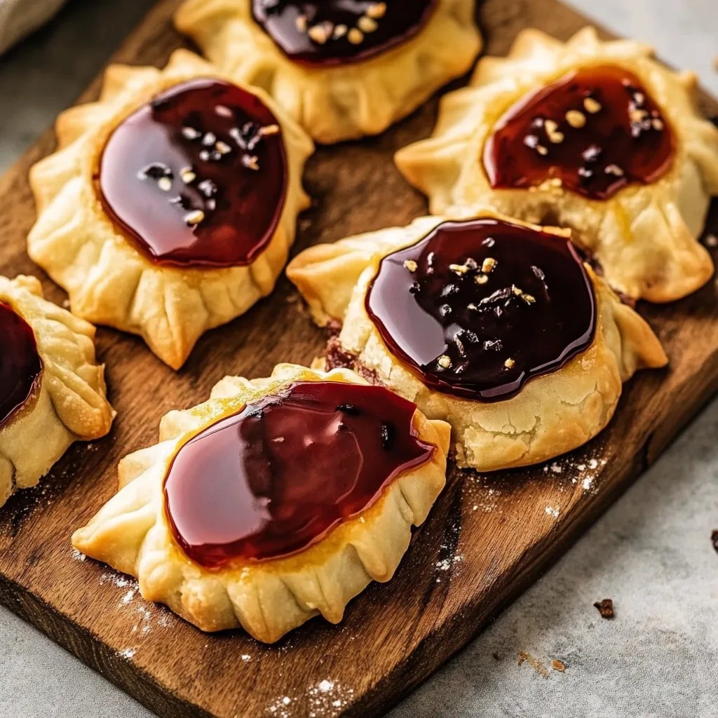 Donauwellen-Plätzchen