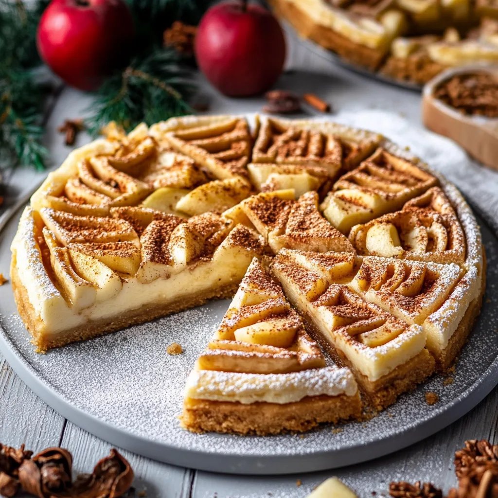 Spekulatius-Apfelkuchen