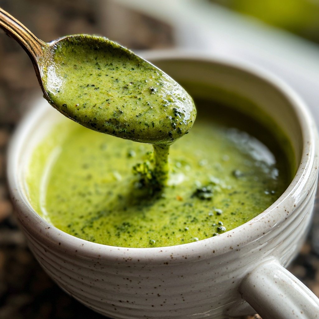 Brokkoli Suppe Vegan