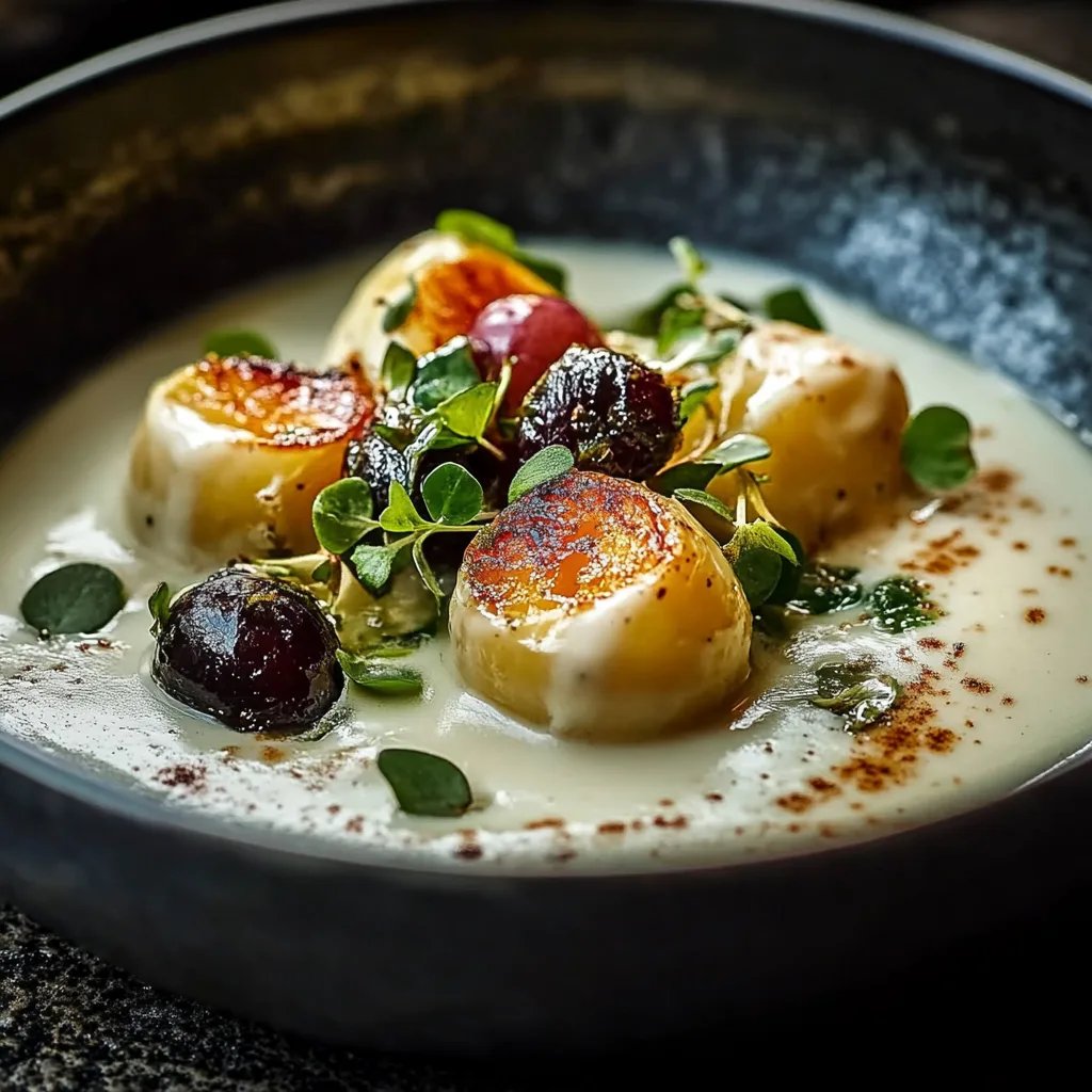 Cremiger Winter-Rosenkohl