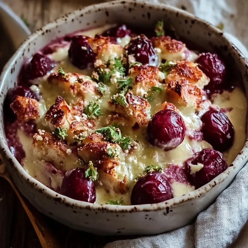 Kasseler-Rosenkohl-Auflauf