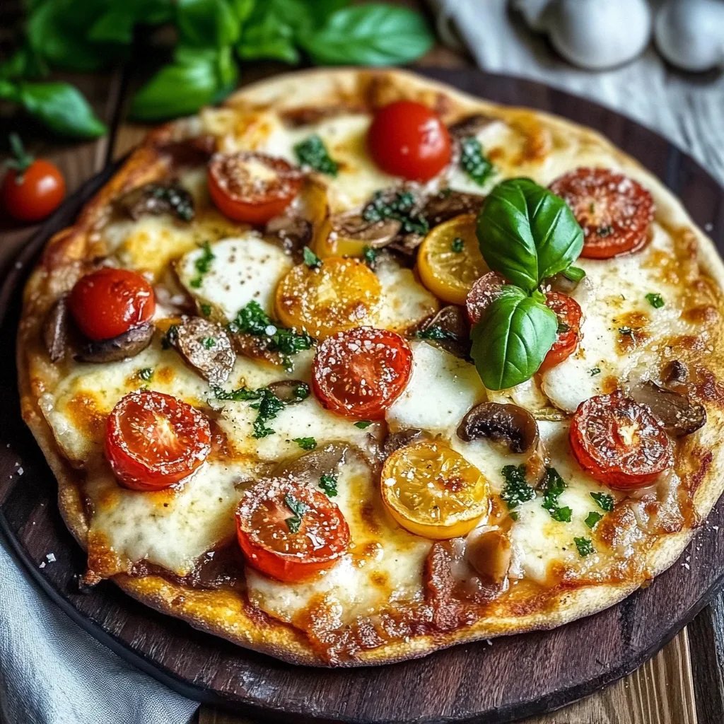 Kartoffelpizza vom Blech