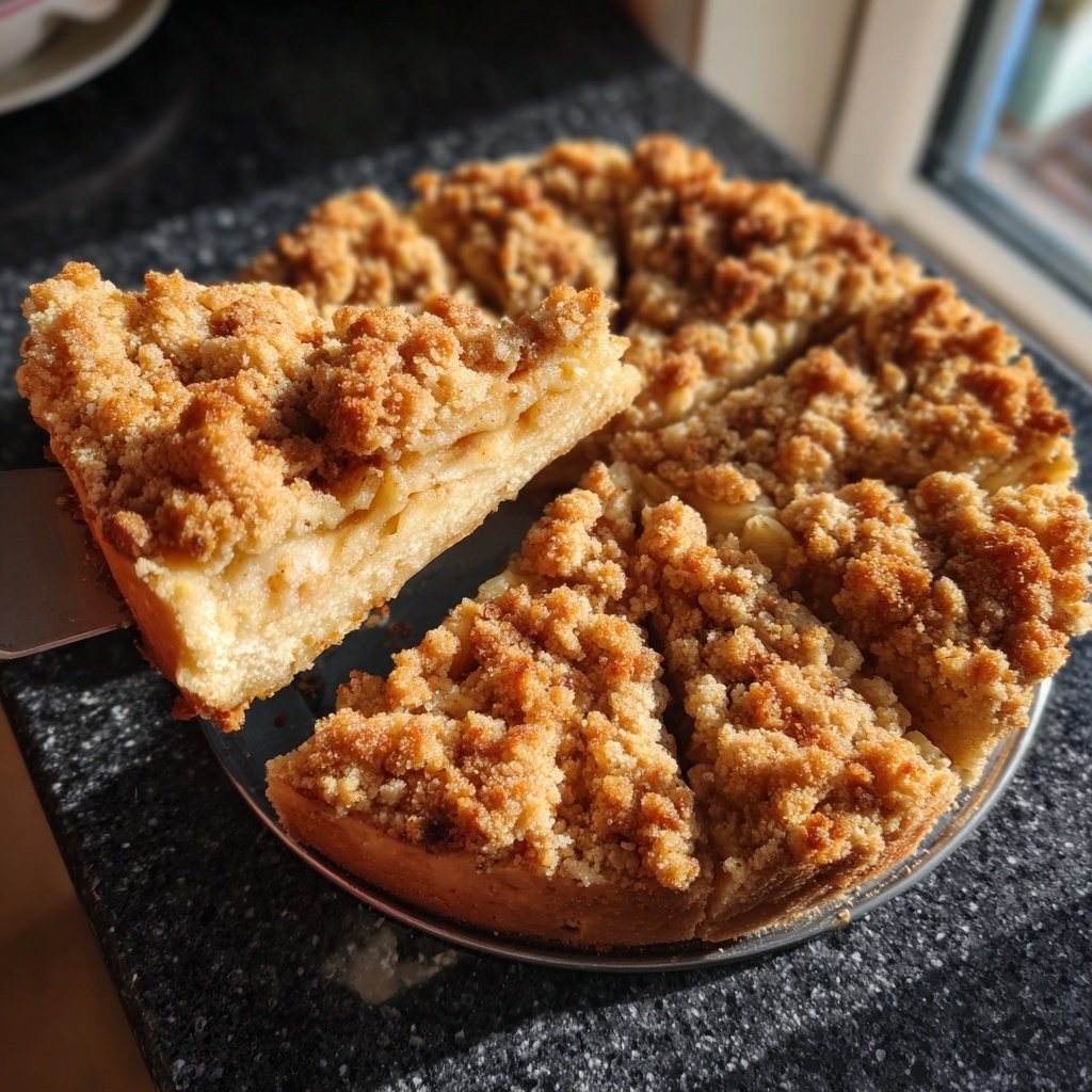Backen & Desserts Apfelstreuselkuchen vom Blech