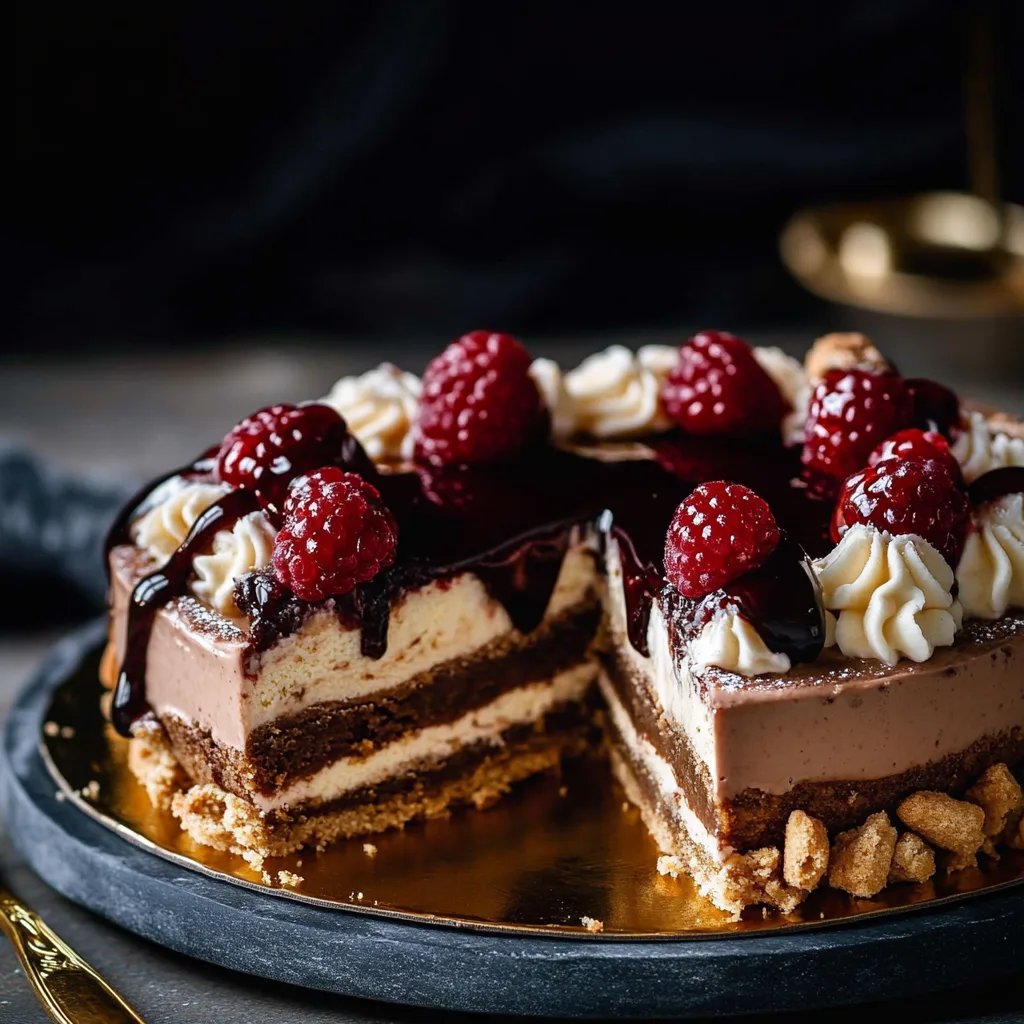 Walnuss-Rum-Torte