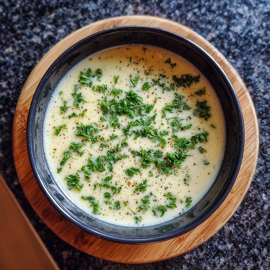 Blumenkohl Suppe Mild