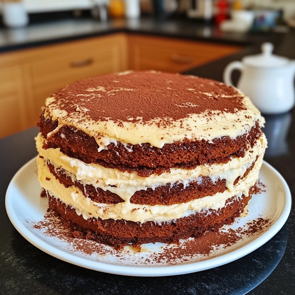 Adventzauber Malakofftorte