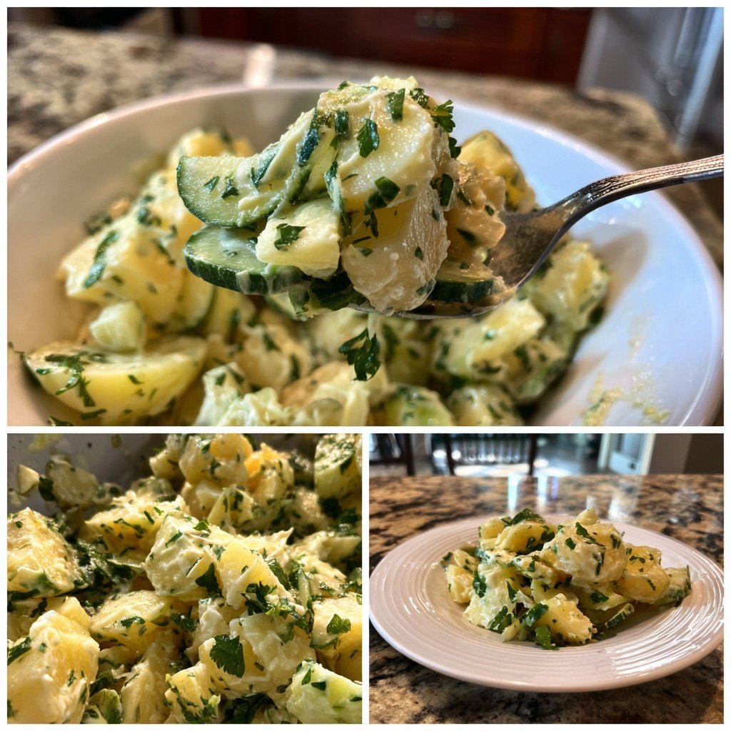 Kartoffelsalat Zum Grillen Mit Senf Dressing