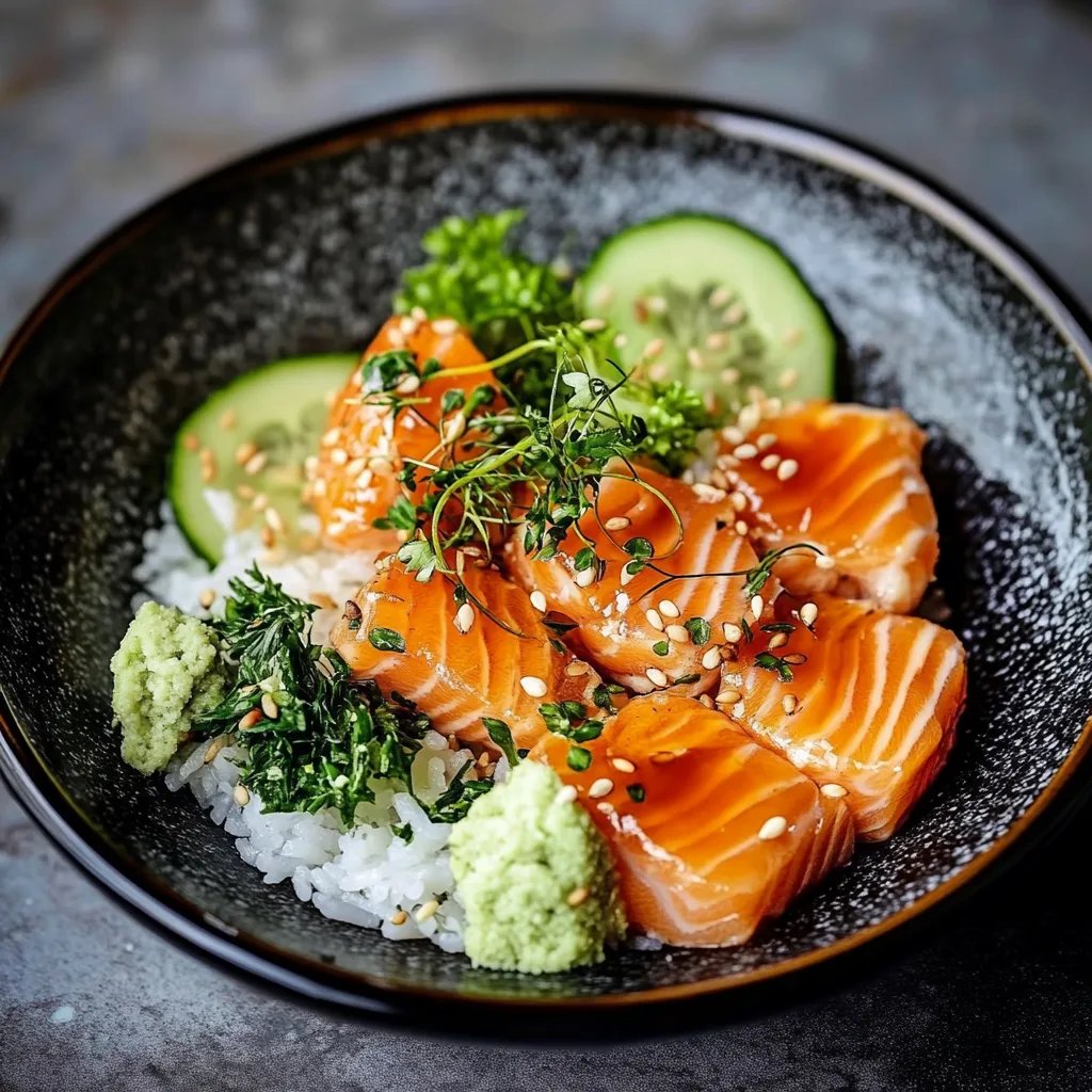 Knusprige Lachs Bowls