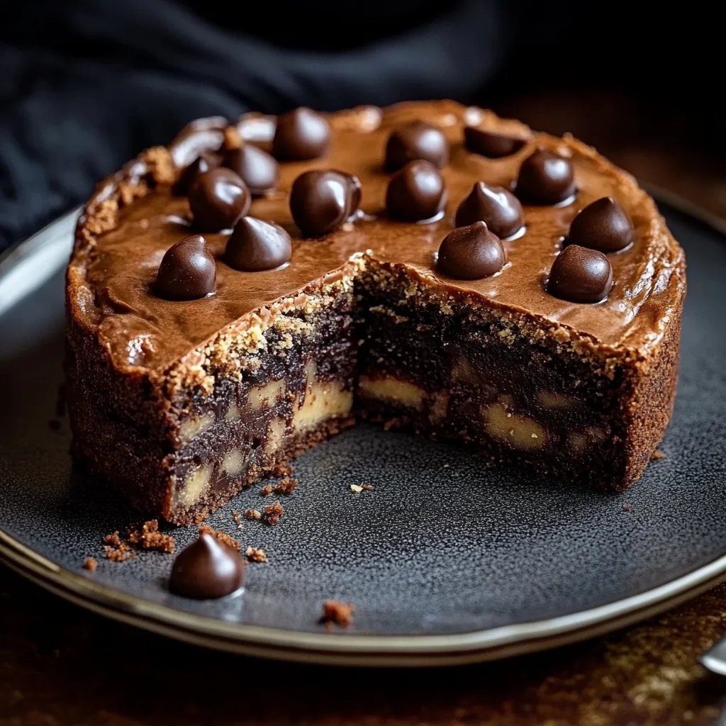 Schokoladenkeks-Kuchen