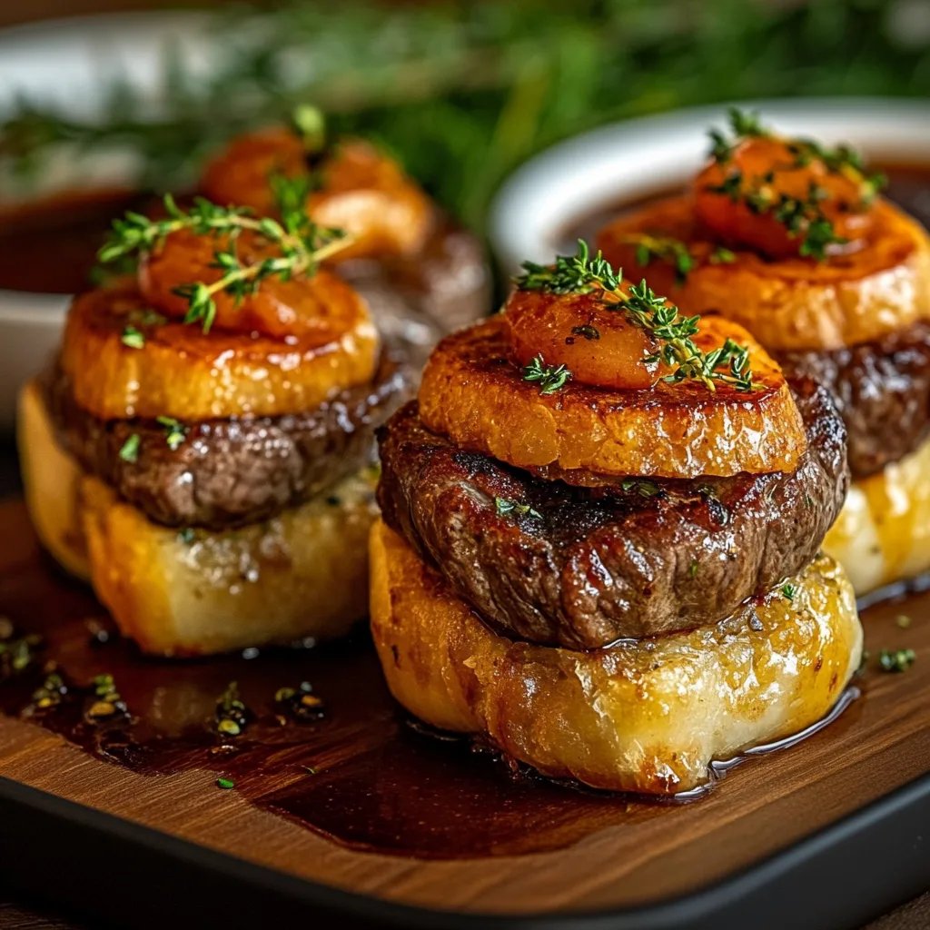 Mini Beef-Wellington-Häppchen