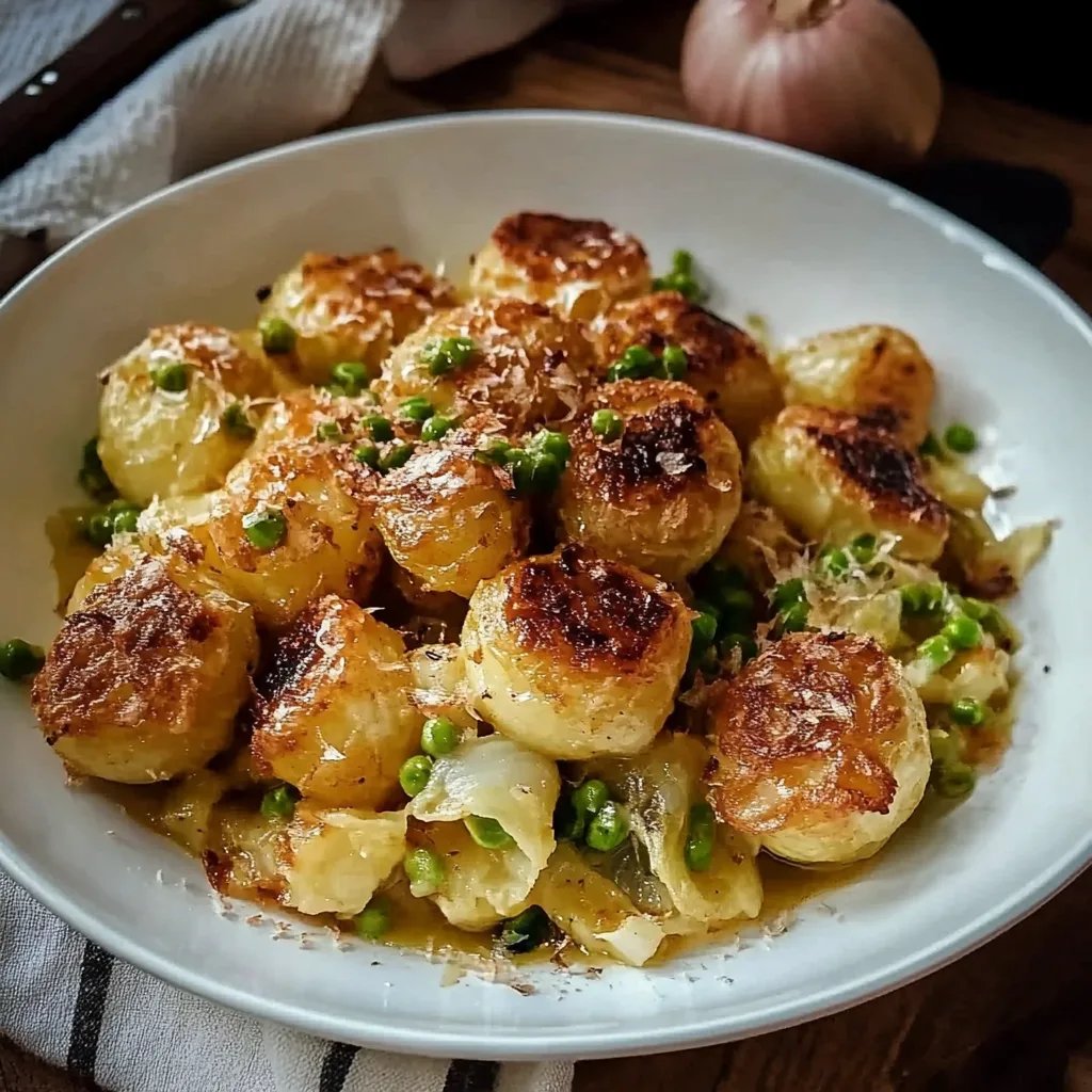 Gebratener Rosenkohl