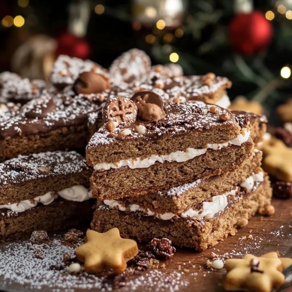 Lebkuchen Mascarpone Schnitten
