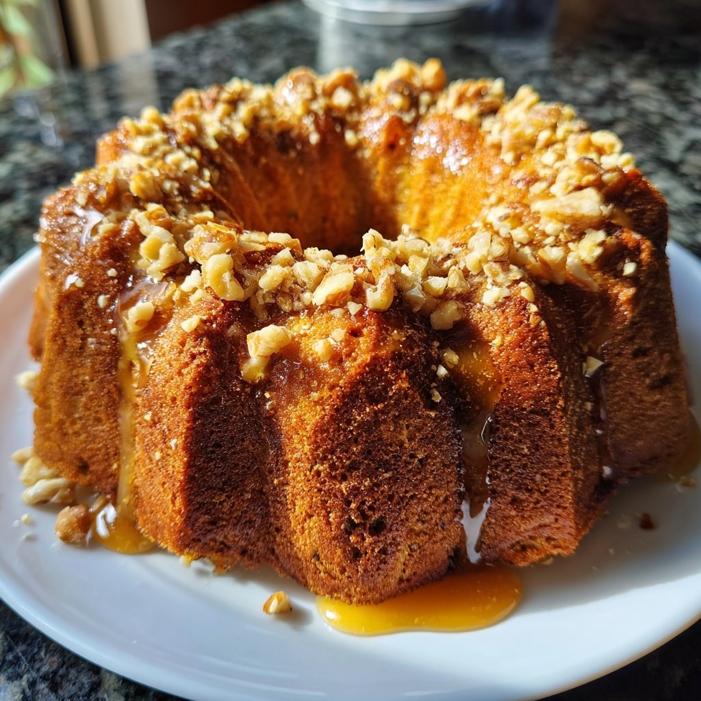 Karottenkuchen Mit Honig