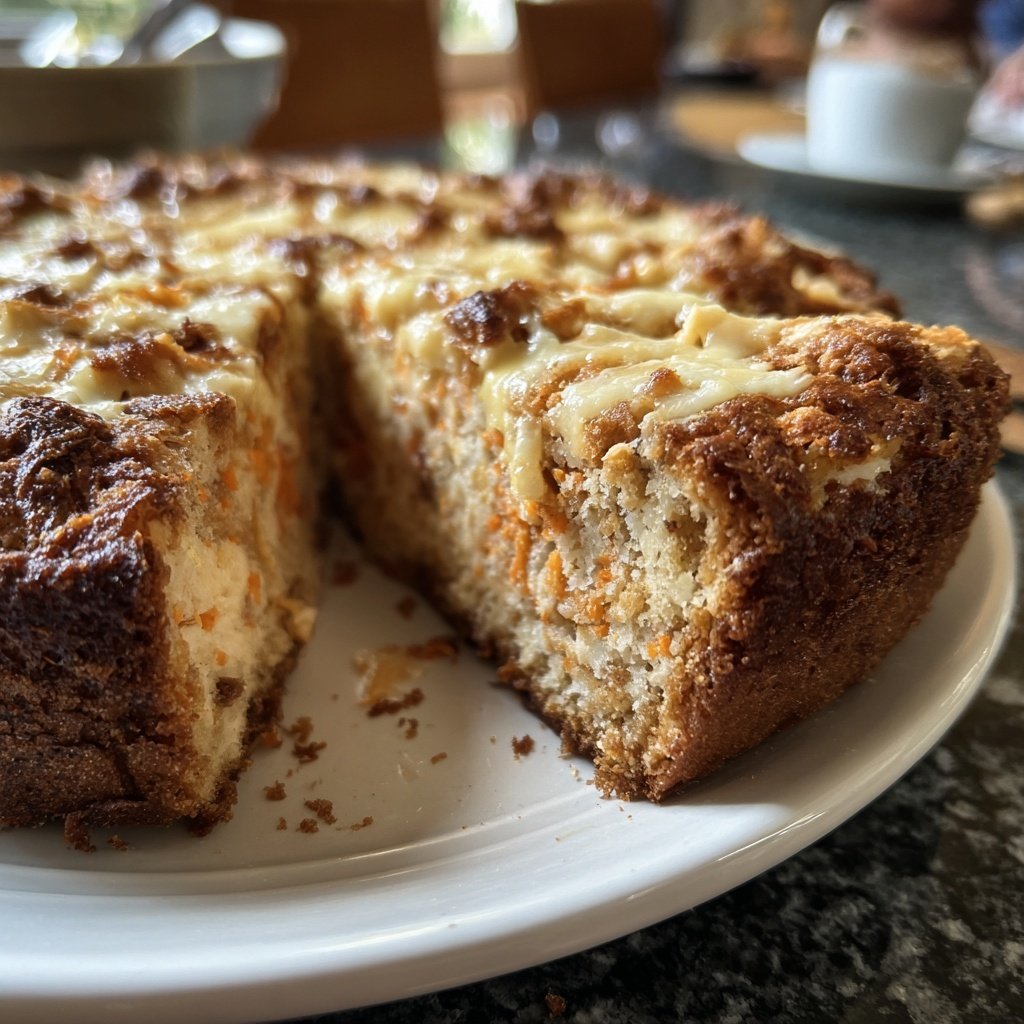 Karottenkuchen Mit Apfelmus