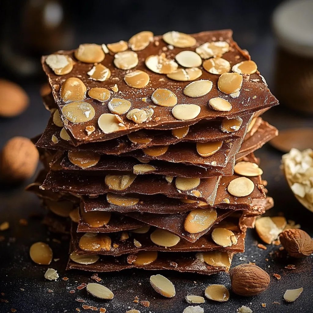 Knusprige Spekulatiusblätter