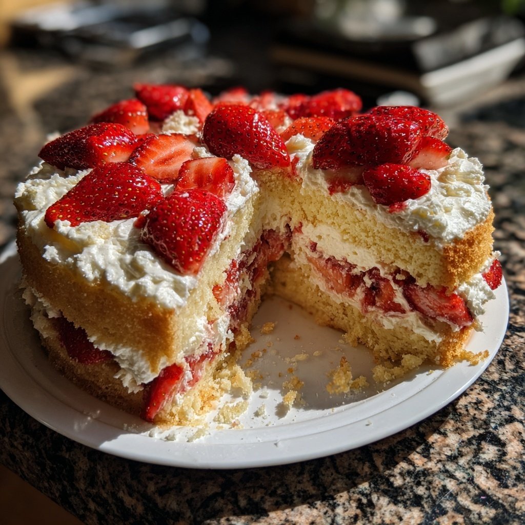 Erdbeerkuchen Ohne Backen