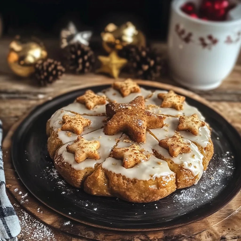 Schneller Weihnachtskuchen